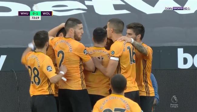 اهداف مباراة ولفرهامبتون ووست هام 2 0 الدوري الانجليزي