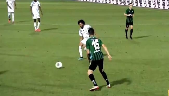 محمد النني يصنع هدف لـ بشكتاش امام دنيزلي سبور في الدوري التركي