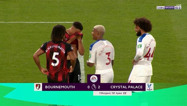 اهداف مباراة كريستال بالاس وبورنموث 2 0 الدوري الانجليزي
