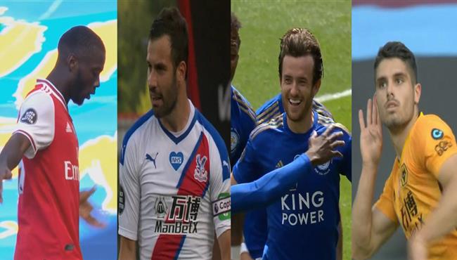 4 اهداف استثنائية في مباريات الدوري الانجليزي اليوم
