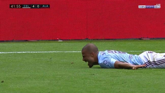 هدف رافينيا الثاني الرائع في مرمي ديبورتيفو الافيس بالدوري الاسباني