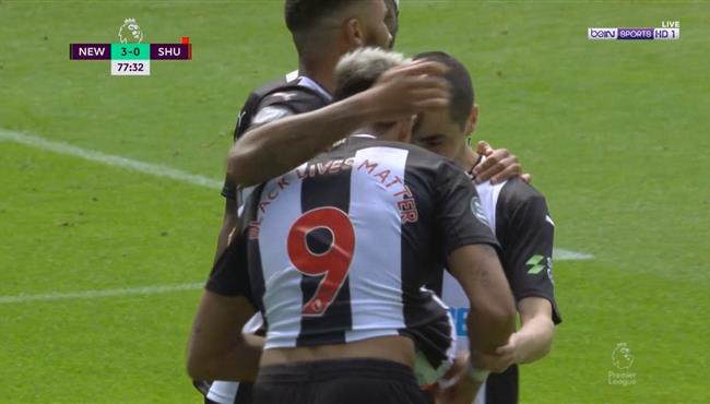 اهداف مباراة نيوكاسل وشيفيلد يونايتد 3 0 الدوري الانجليزي