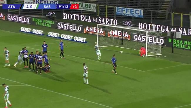 اهداف مباراة اتالانتا وساسولو 4 1 الدوري الايطالي