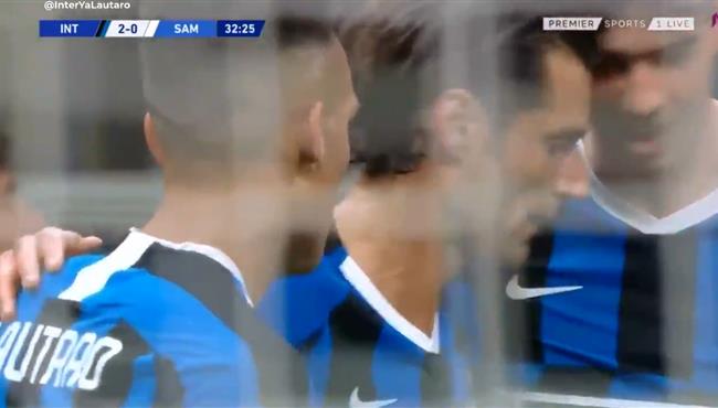 اهداف مباراة انتر ميلان وسامبدوريا 2 1 الدوري الايطالي