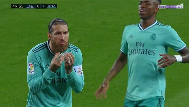هدف ريال مدريد الاول في مرمي ريال سوسيداد راموس
