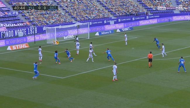 اهداف مباراة خيتافي وبلد الوليد 1 1 الدوري الاسباني