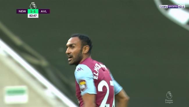 هدف احمد المحمدي الرائع في مرمي نيوكاسل بالدروي الانجليزي