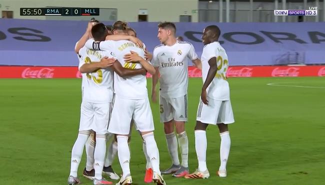 اهداف مباراة ريال مدريد وريال مايوركا 2 0 بتعليق عصام الشوالي