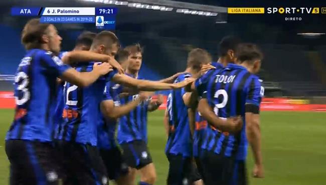 اهداف مباراة اتالانتا ولاتسيو 3 2 الدوري الايطالي