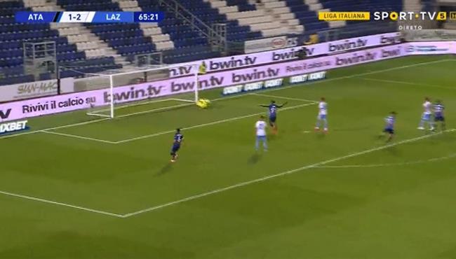 هدف اتالانتا العالمي فى مرمي لاتسيو بالدوري الايطالي