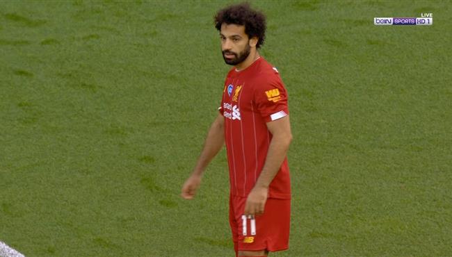 ملخص لمسات محمد صلاح في مباراة ليفربول وكريستال بالاس