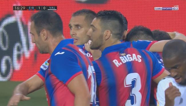 هدف فوز ايبار علي فالنسيا 1 0 الدوري الاسباني