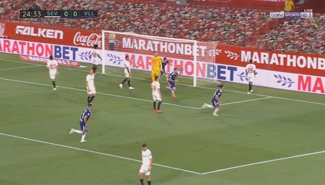 اهداف مباراة اشبيلية وبلد الوليد 1 1 الدوري الاسباني