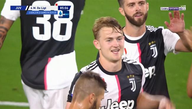 هدف دي ليخت في مرمي ليتشي تعليق حفيظ دراجي