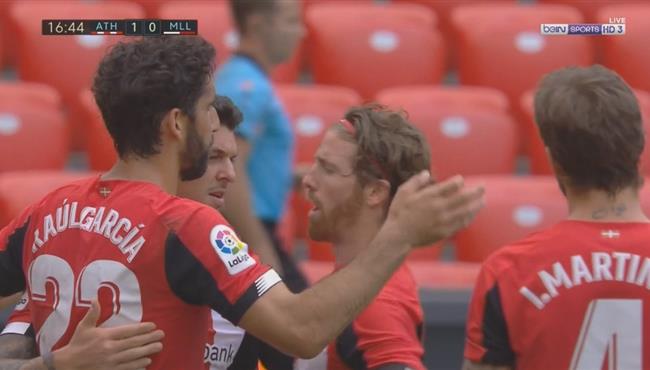 اهداف مباراة اتلتيك بلباو وريال مايوركا 3 1 الدوري الاسباني