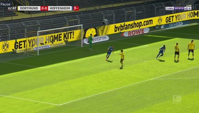 اهداف مباراة بوروسيا دروتموند وهوفنهايم 0 4 الدوري الالماني