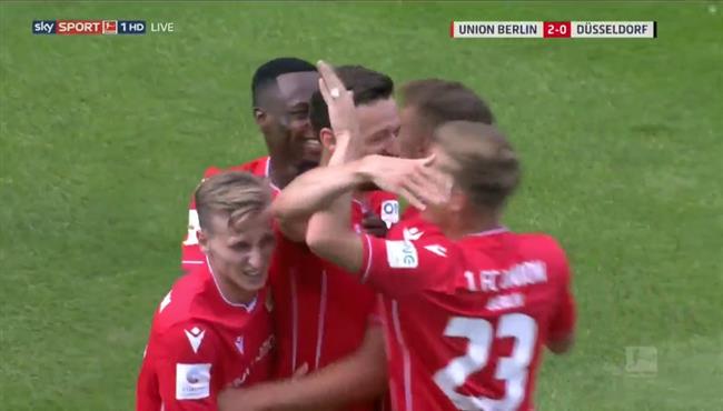 اهداف مباراة يونيون برلين وفورتنا دوسلدورف 3 0 الدوري الالماني