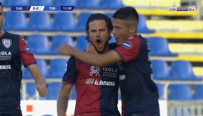 هدف رائع علي الطاير لكالياري امام تورينو في الدوري الايطالي