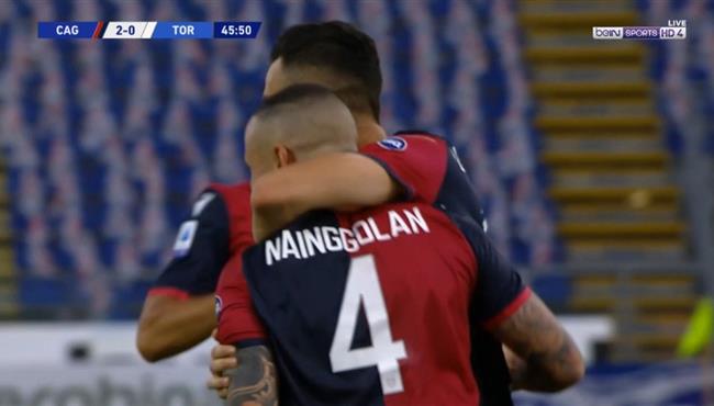 هدف ناينجولان الرائع في مرمي تورينو بالدوري الايطالي