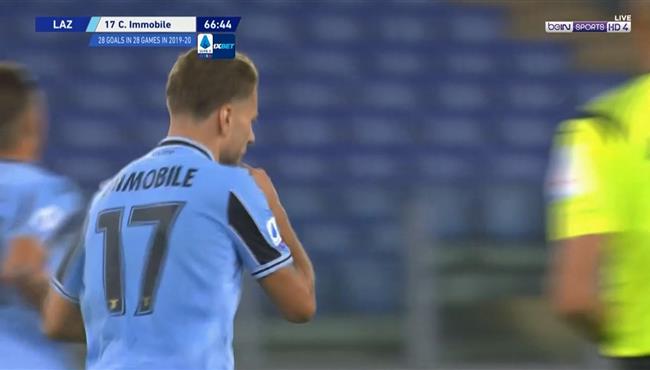 هدف ايموبيلي في مرمي فيورنتينا بالدوري الايطالي