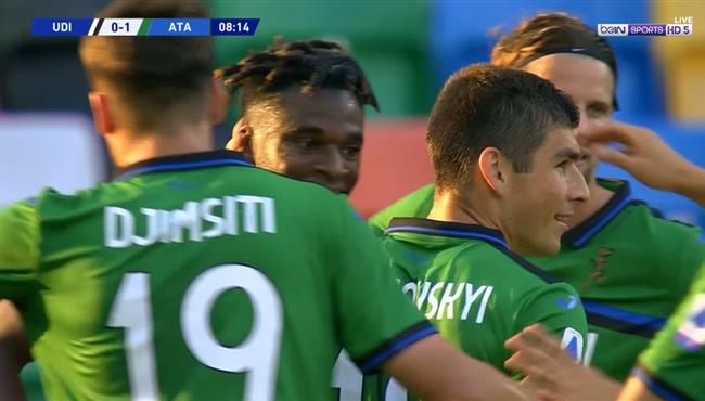 اهداف مباراة اتالانتا واودينيزي 3 2 الدوري الايطالي