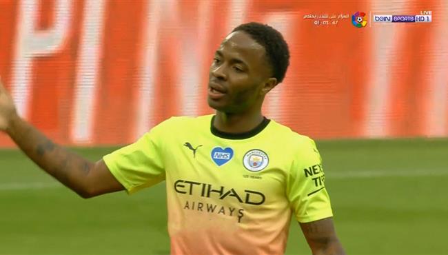هدف رحيم ستيرلينج الرائع في مرمي نيوكاسل بكأس الاتحاد الانجليزي