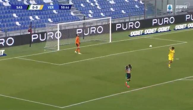 اهداف مباراة ساسولو وهيلاس فيرونا 3 3 الدوري الايطالي