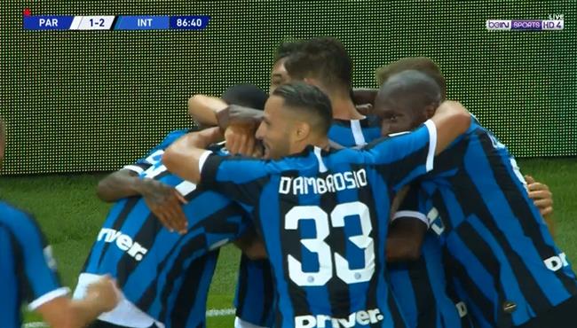 اهداف مباراة انتر ميلان وبارما 2 1 الدوري الايطالي