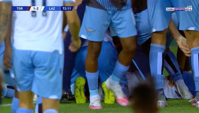 اهداف مباراة لاتسيو وتورينو 2 1 الدوري الايطالي