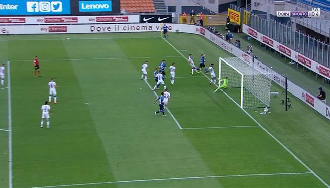 تصدي مذهل من حارس بريشيا يحرم انتر ميلان من تسجيل هدف محقق