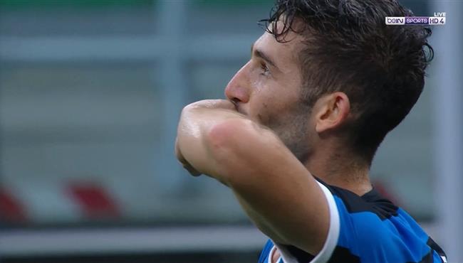 هدف جاليرديني في مرمي بريشيا اسيست اليكسس سانشيز