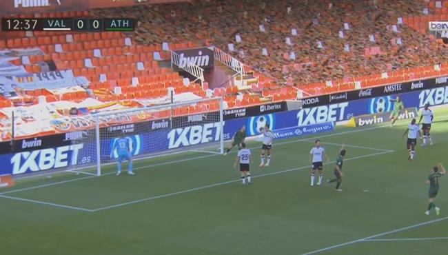 اهداف مباراة اتلتيك بلباو وفالنسيا 2 0 الدوري الاسباني