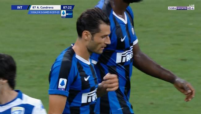 هدف انطونيو كاندريفا الرائع في مرمي بريشيا بالدوري الايطالي