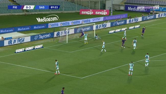 اهداف مباراة فيورنتينا وساسولو 1 3 الدوري الايطالي