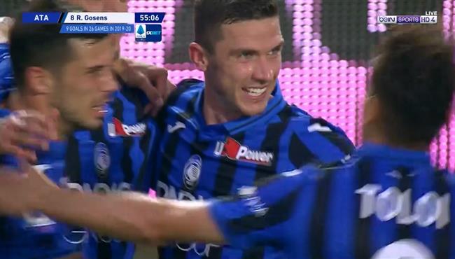 اهداف مباراة نابولي واتالانتا 0 2 الدوري الايطالي