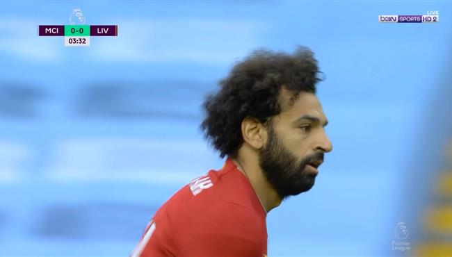 تصدي ايدرسون يحرم محمد صلاح من تسجيل هدف ليفربول الاول