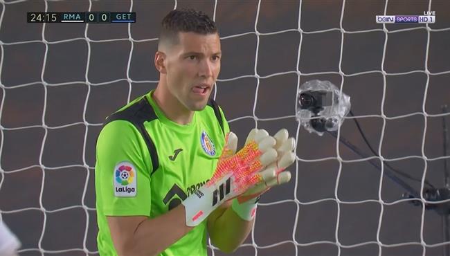 حارس خياتفي يحرم فينيسيوس جونيور من تسجيل هدف محقق لريال مدريد