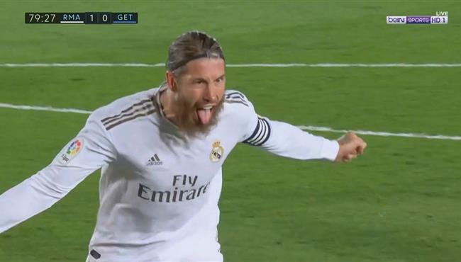 هدف راموس في مرمي خيتافي بالدوري الاسباني