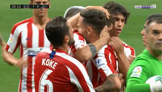 اهداف مباراة اتلتيكو مدريد وريال مايوركا 3 0 الدوري الاسباني