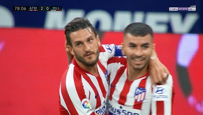 هدف كوكي في مرمي ريال مايوركا بالدوري الاسباني