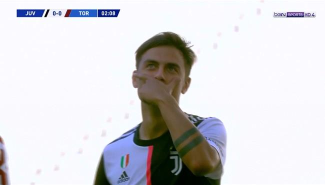 هدف ديبالا الرائع في مرمي تورينو بالدوري الايطالي