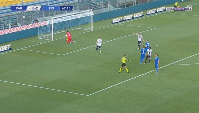 اهداف مباراة فيورنتينا وبارما 2 1 الدوري الايطالي