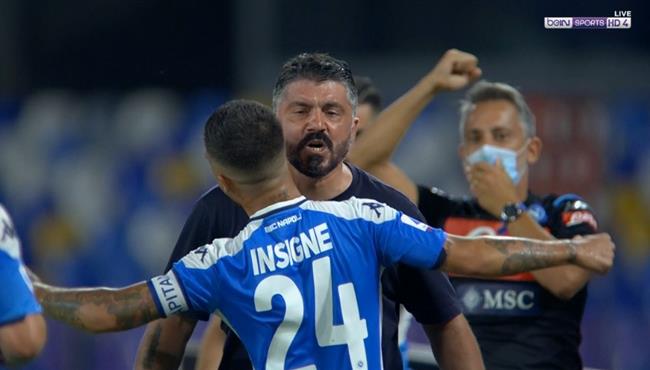 هدف انسيني الرائع في مرمي روما بالدوري الايطالي