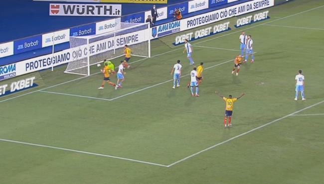 اهداف مباراة لاتسيو وليتشي 1 2 الدوري الايطالي