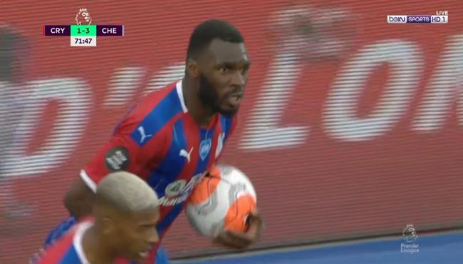 هدف بينتيكي في مرمي تشيلسي بالدوري الانجليزي