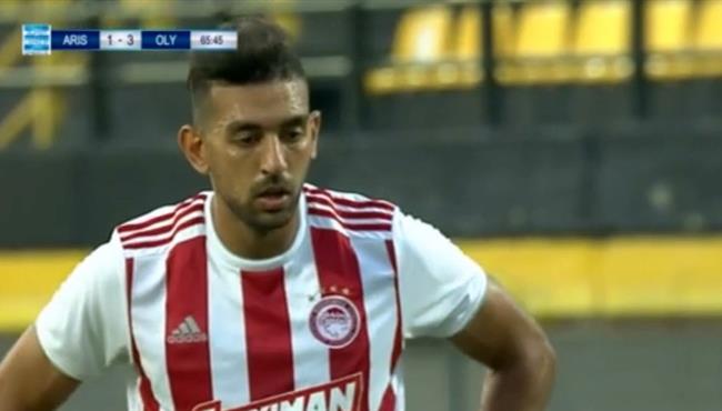 هدف احمد حسن كوكا الثاني في مرمي اريس سالونيكي بالدوري اليوناني