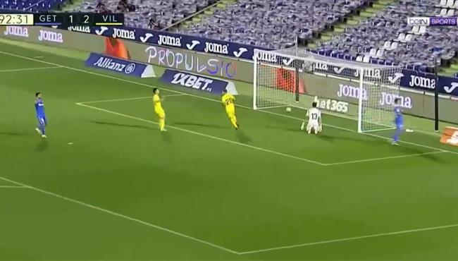 اهداف مباراة فياريال وخيتافى 3 1 الدوري الاسباني