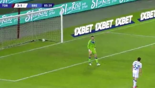 اهداف مباراة تورينو وبريشيا 3 1 الدوري الايطالي