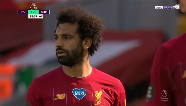 ملخص لمسات محمد صلاح امام بيرنلي تعليق حفيظ دراجي