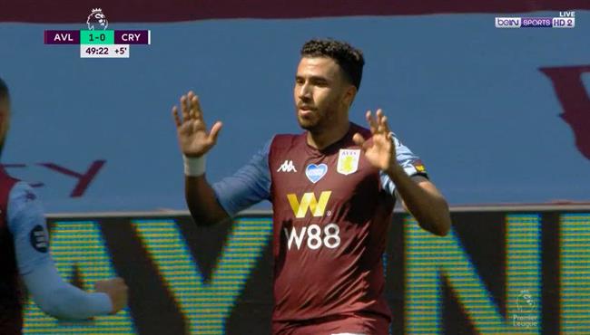 هدف تريزيجيه الاول في مرمي كريستال بالاس بالدوري الانجليزي
